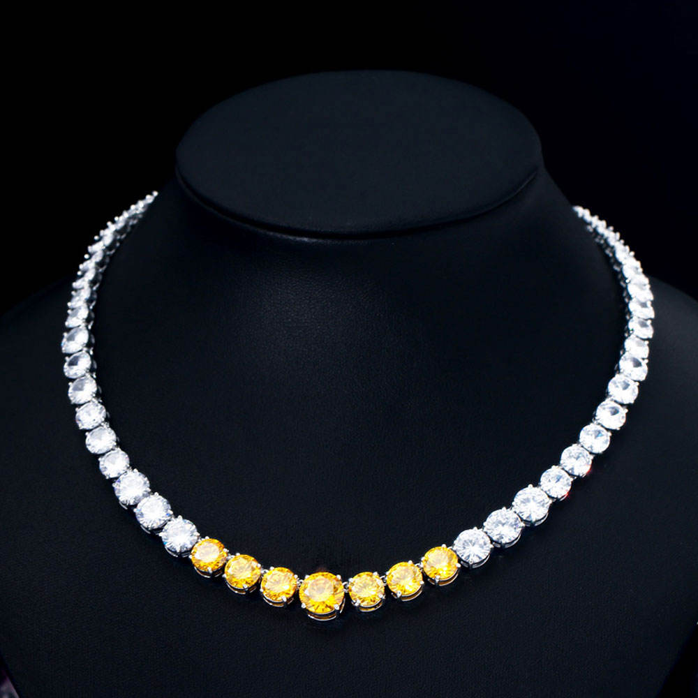 Collier "Lueur de Cristal"