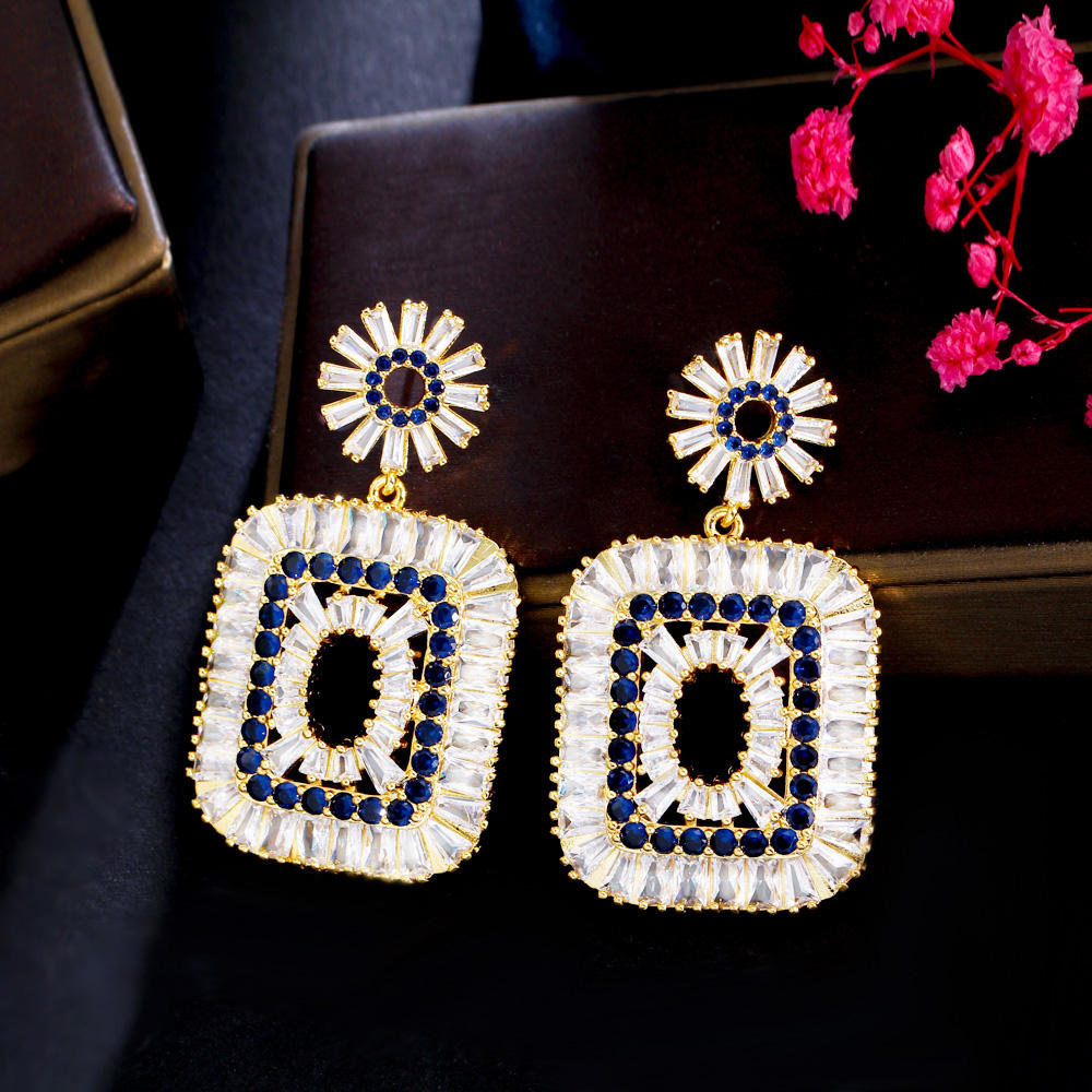 Boucles d'oreilles "Porteuse de lumière"
