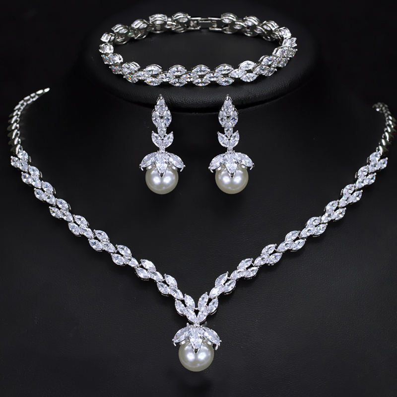 Ensemble 3 pièces "Élégance Marquise"