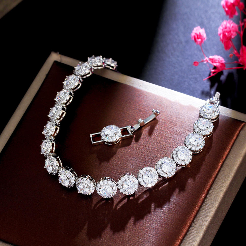 Bracelet "Lueur de Cristal"