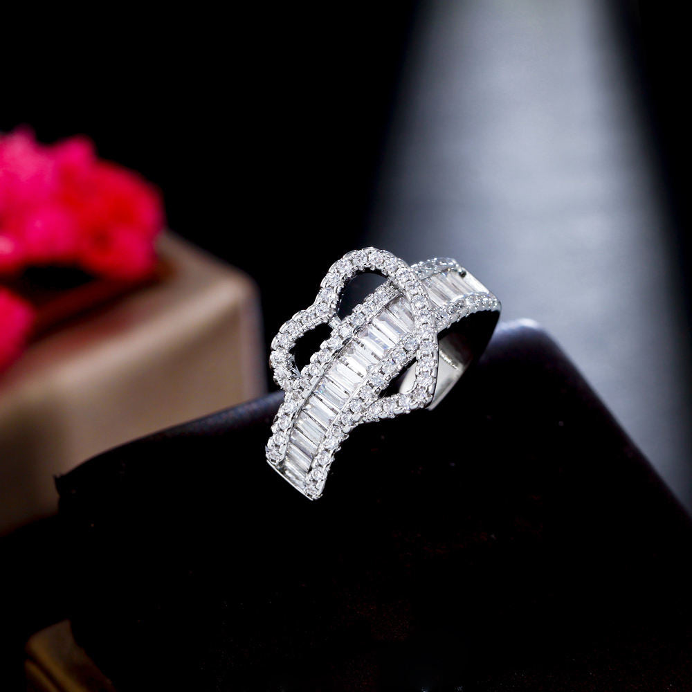 Bague "Symbole Éternel"
