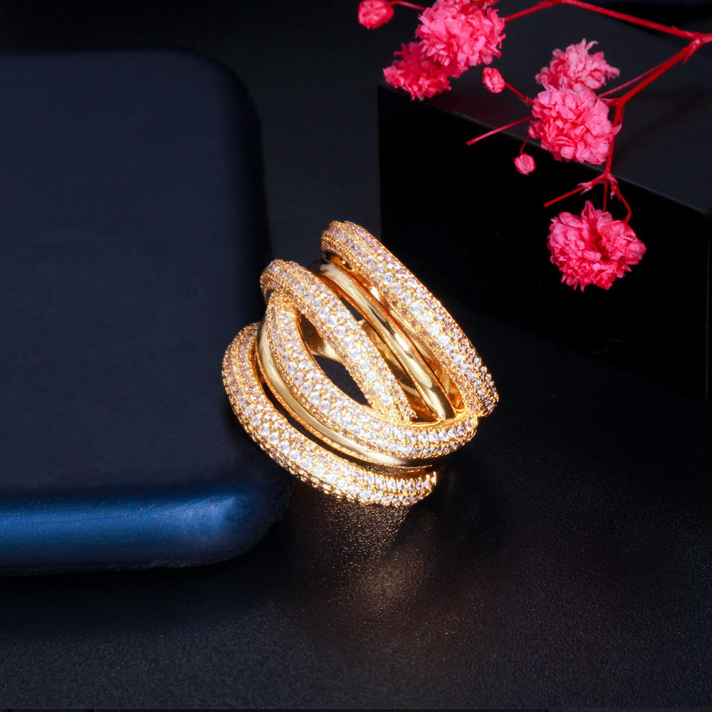 Bague “Tresse de Feu“