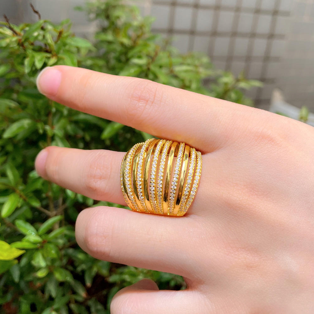 Bague "Régalia"