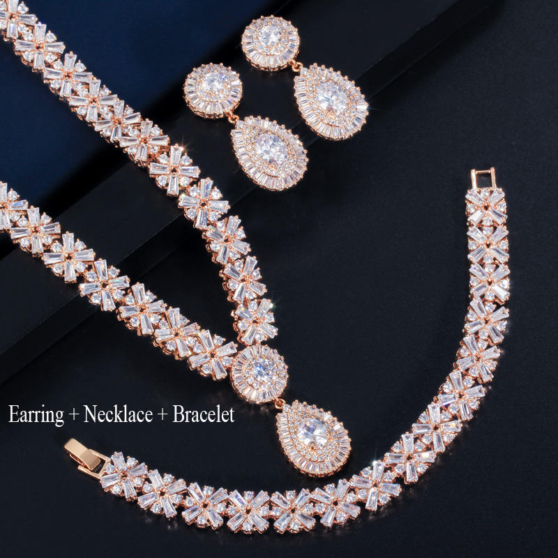 Parure 3 pièces "Nuit de Bal"