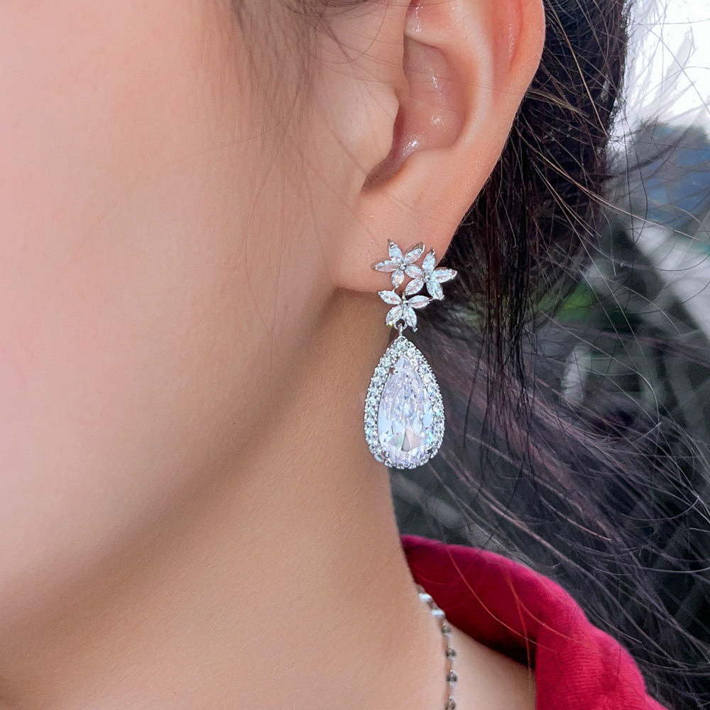 Boucles d'oreilles "Goutte d'Élune"