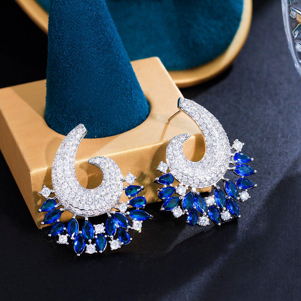 Boucles d'oreilles : "Trésor Dynastique"