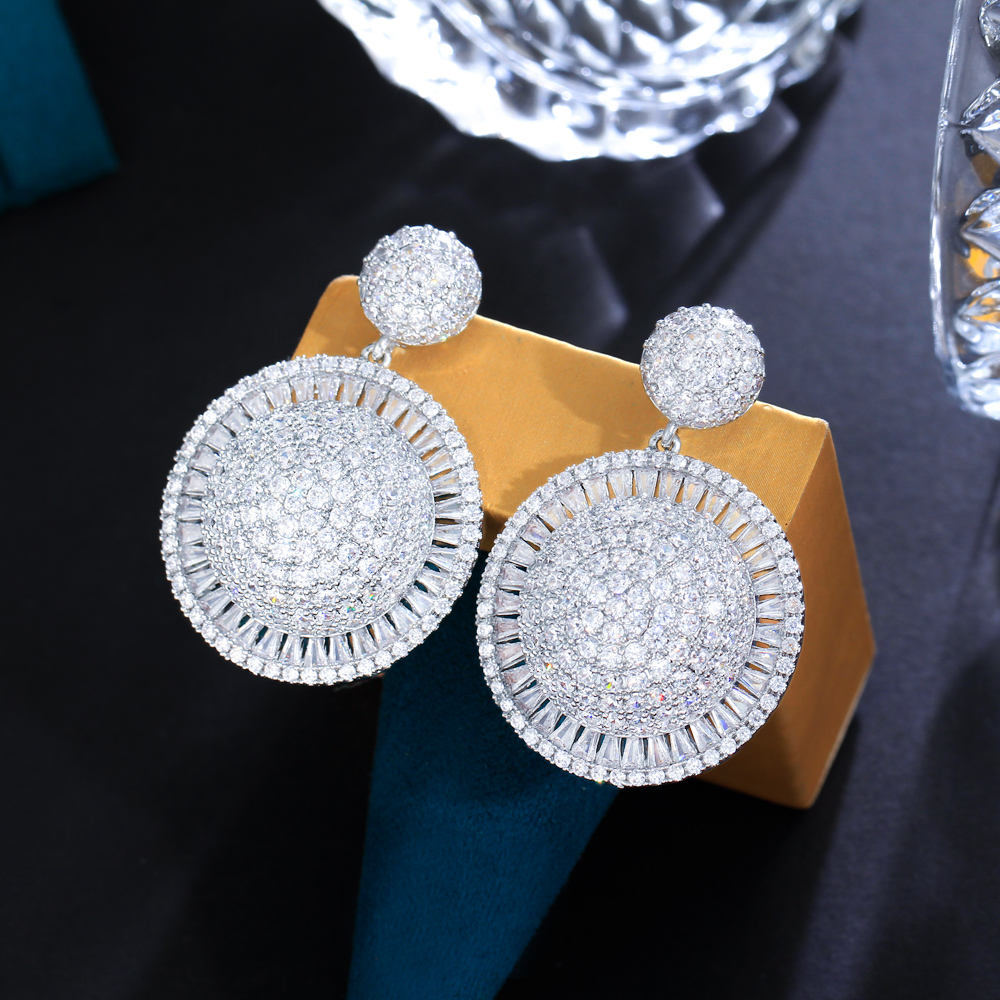 Boucles d'oreilles "Crystalia"