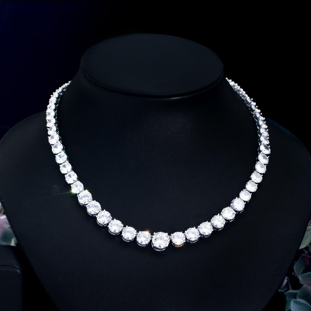 Collier "Lueur de Cristal"