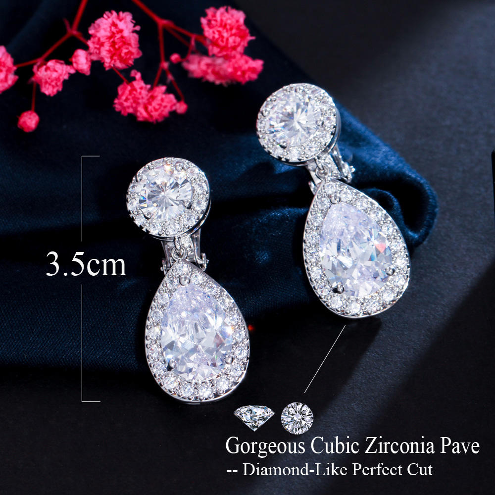 Boucles d'oreilles "Larmes d'Étoiles"