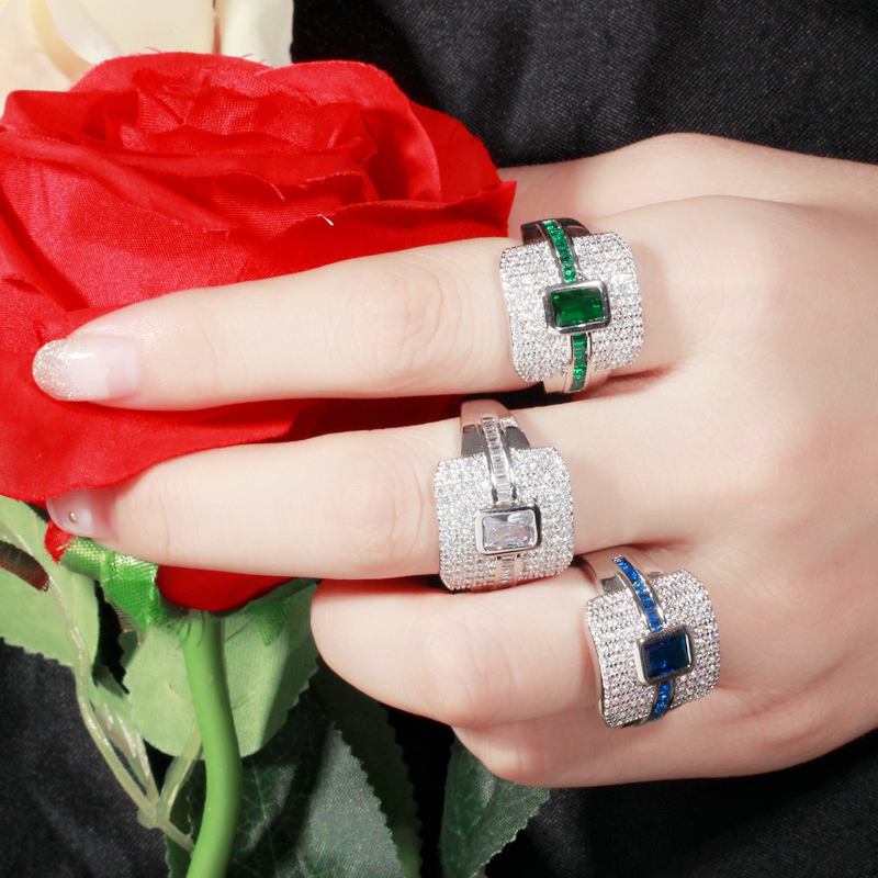 Bague "Éclat des Îles"