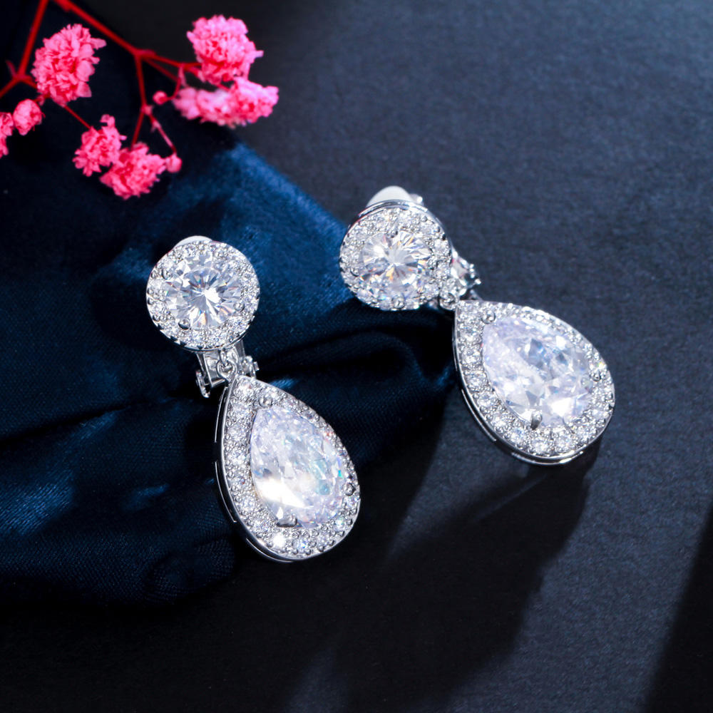 Boucles d'oreilles "Larmes d'Étoiles"