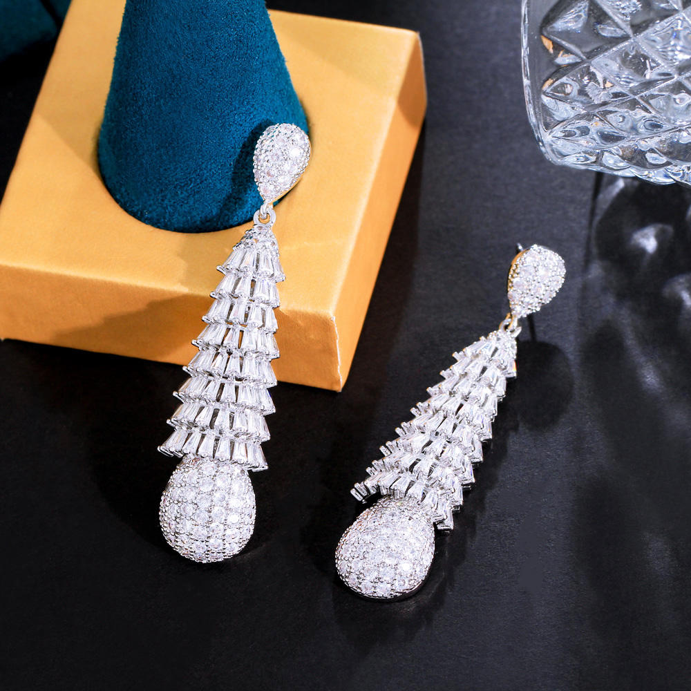 Boucles d'oreilles "Forêt Boréale"
