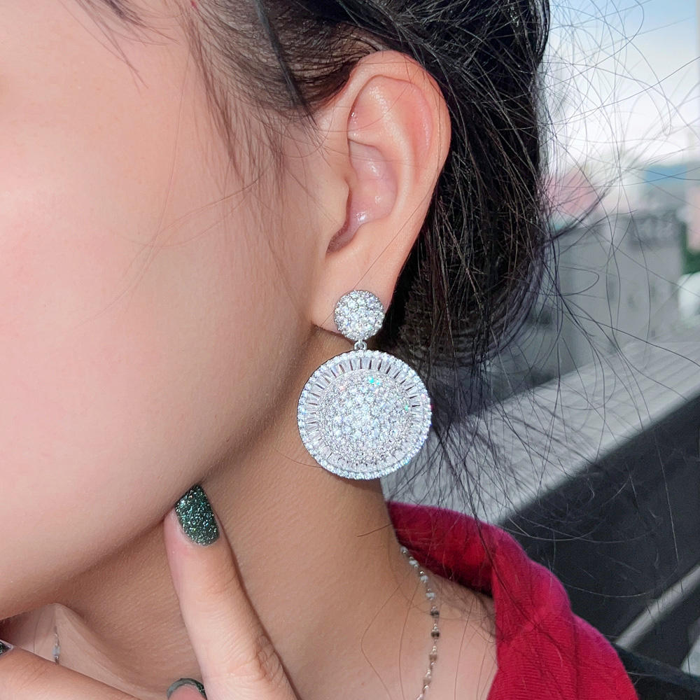 Boucles d'oreilles "Crystalia"
