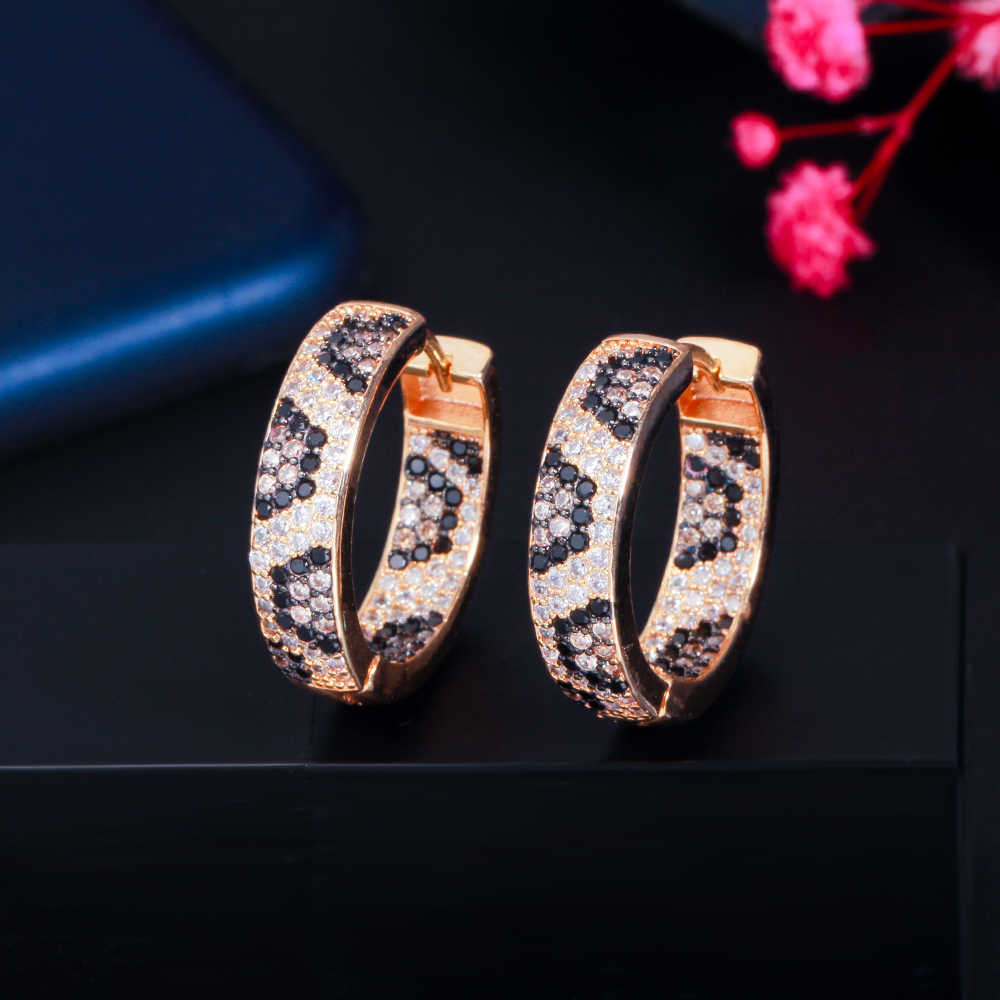 Boucles d'oreille "Ombre doré"