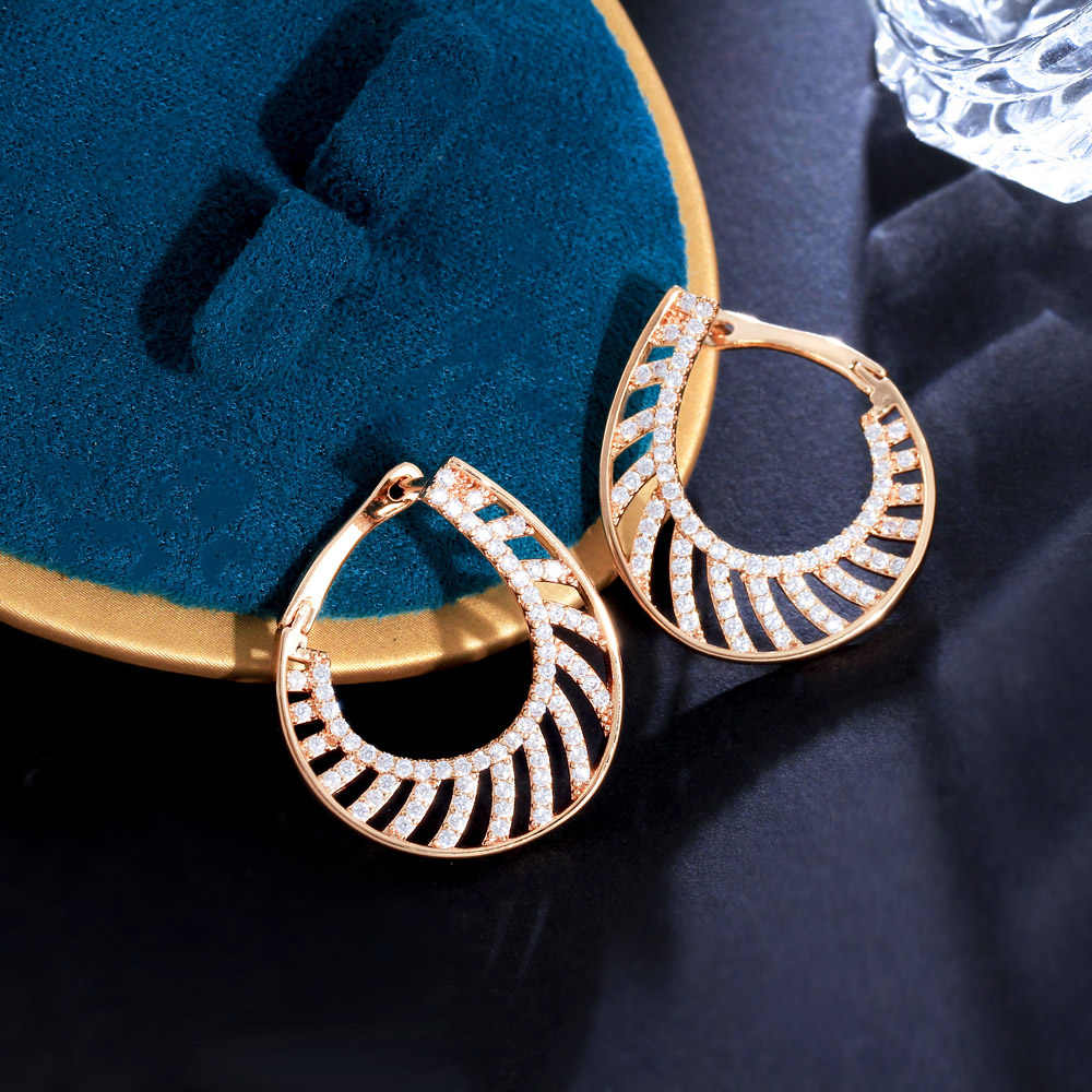 Boucles d'oreille "Éclipse Dorée"