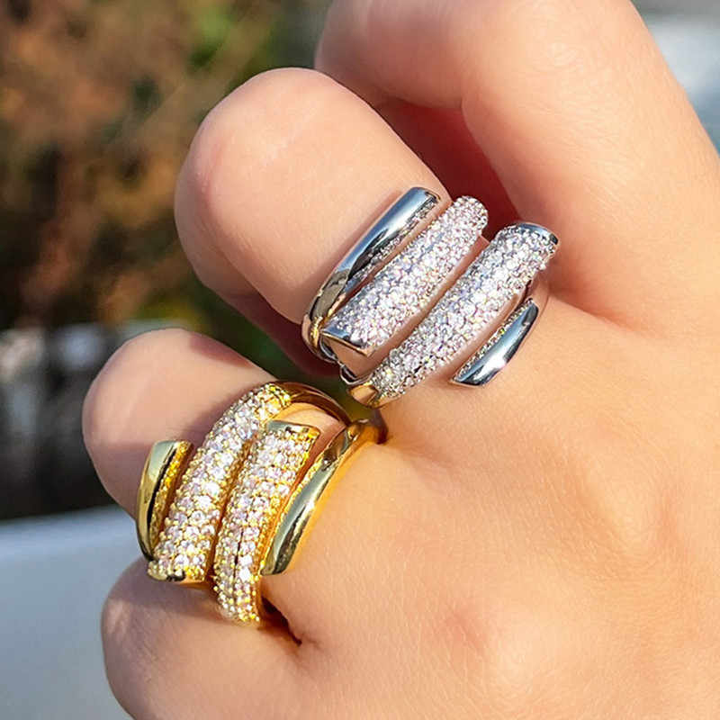 Bague "Lisière de Lumière"