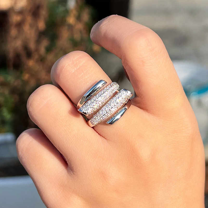 Bague "Lisière de Lumière"