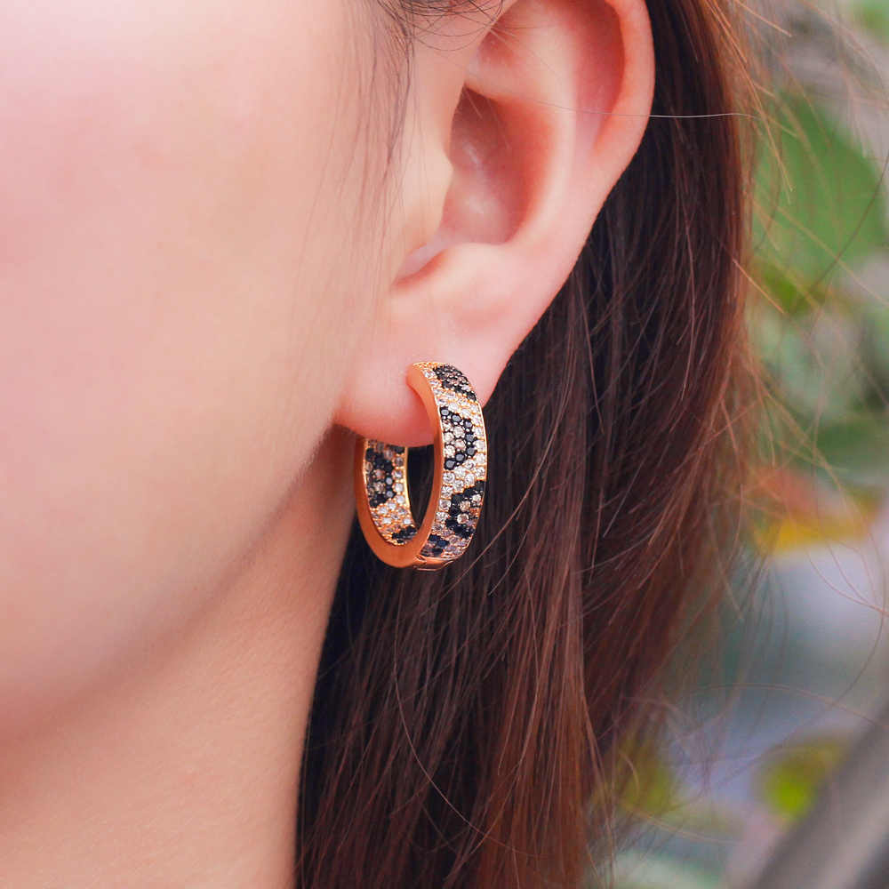 Boucles d'oreille "Ombre doré"