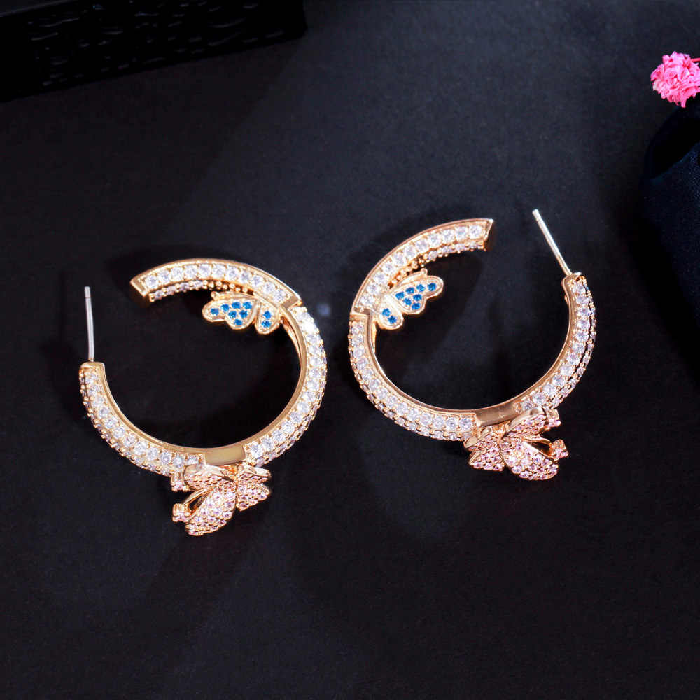 Boucles d'oreille "Ailes Célestes"