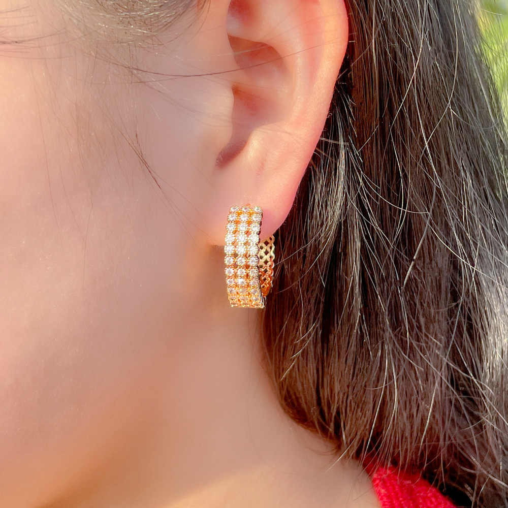 Boucles d'oreille "Orchidée du Crépuscule"