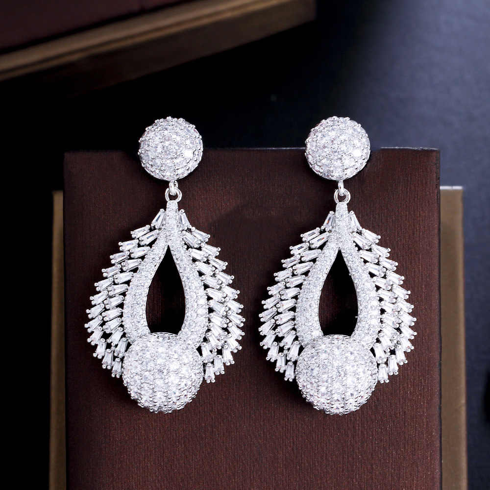 Boucles d'oreille "Sphère de Fortune"