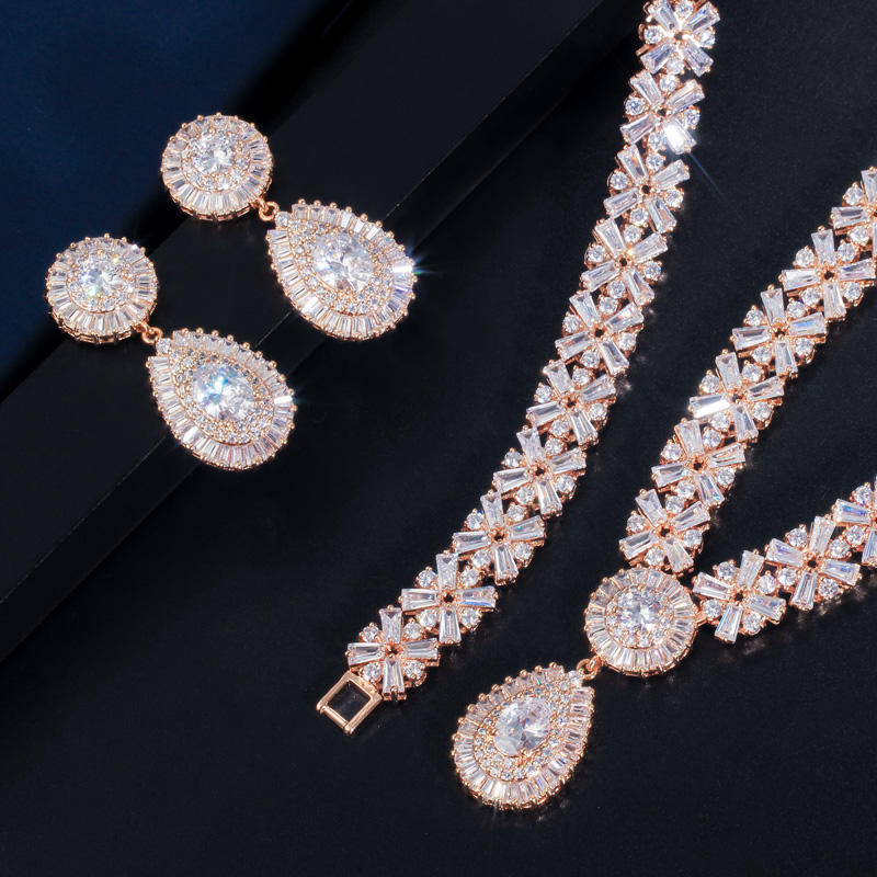 Parure 3 pièces "Nuit de Bal"