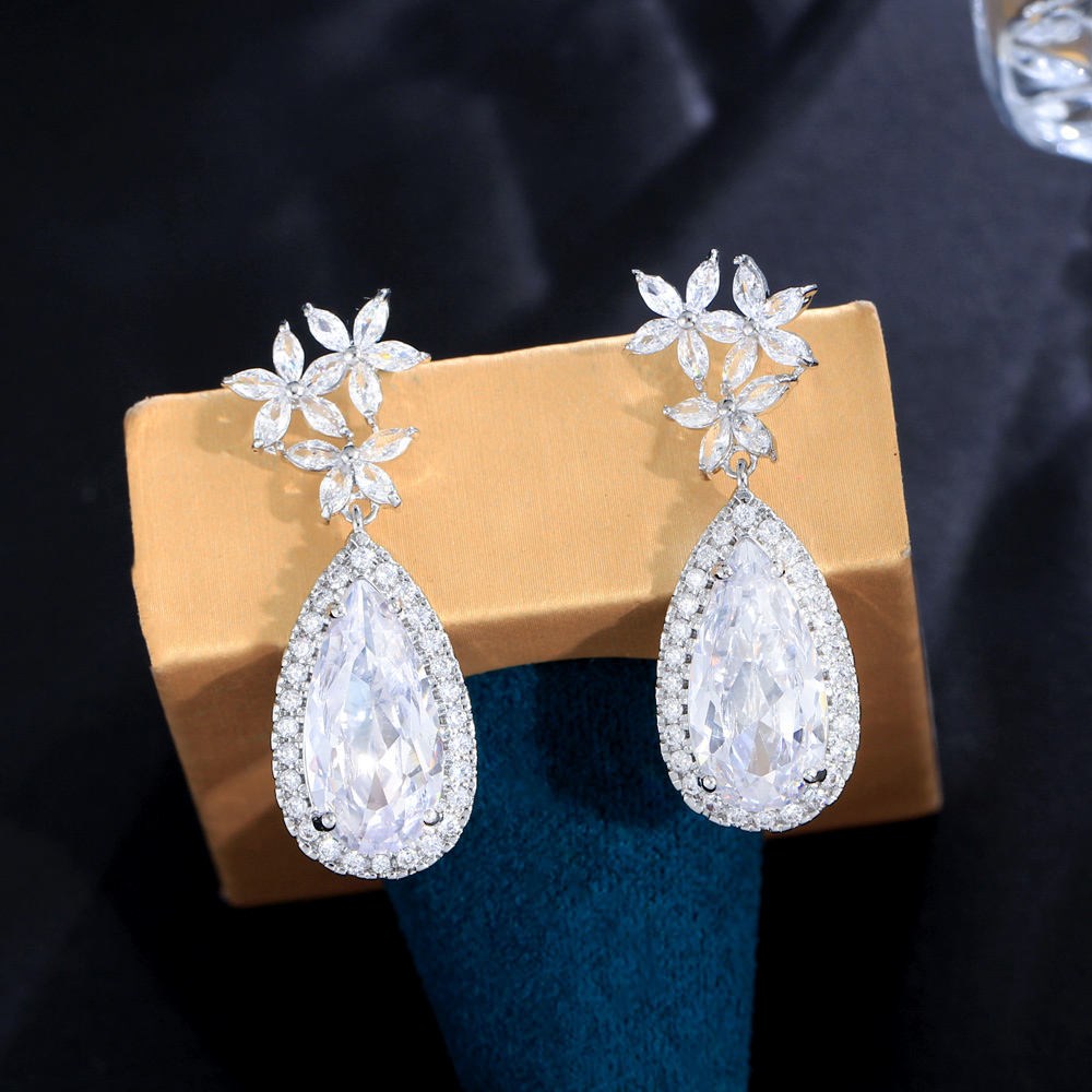 Boucles d'oreilles "Goutte d'Élune"