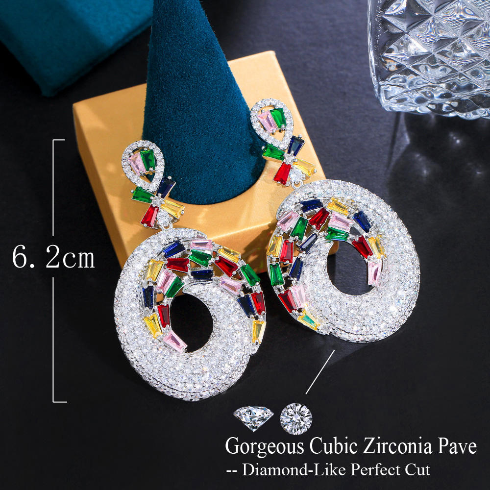 boucles d'oreilles "Brillance Africaine"
