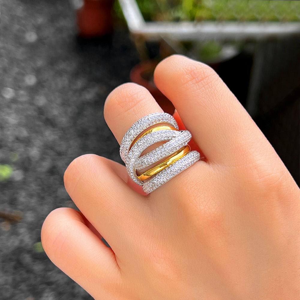 Bague : "Fusion"