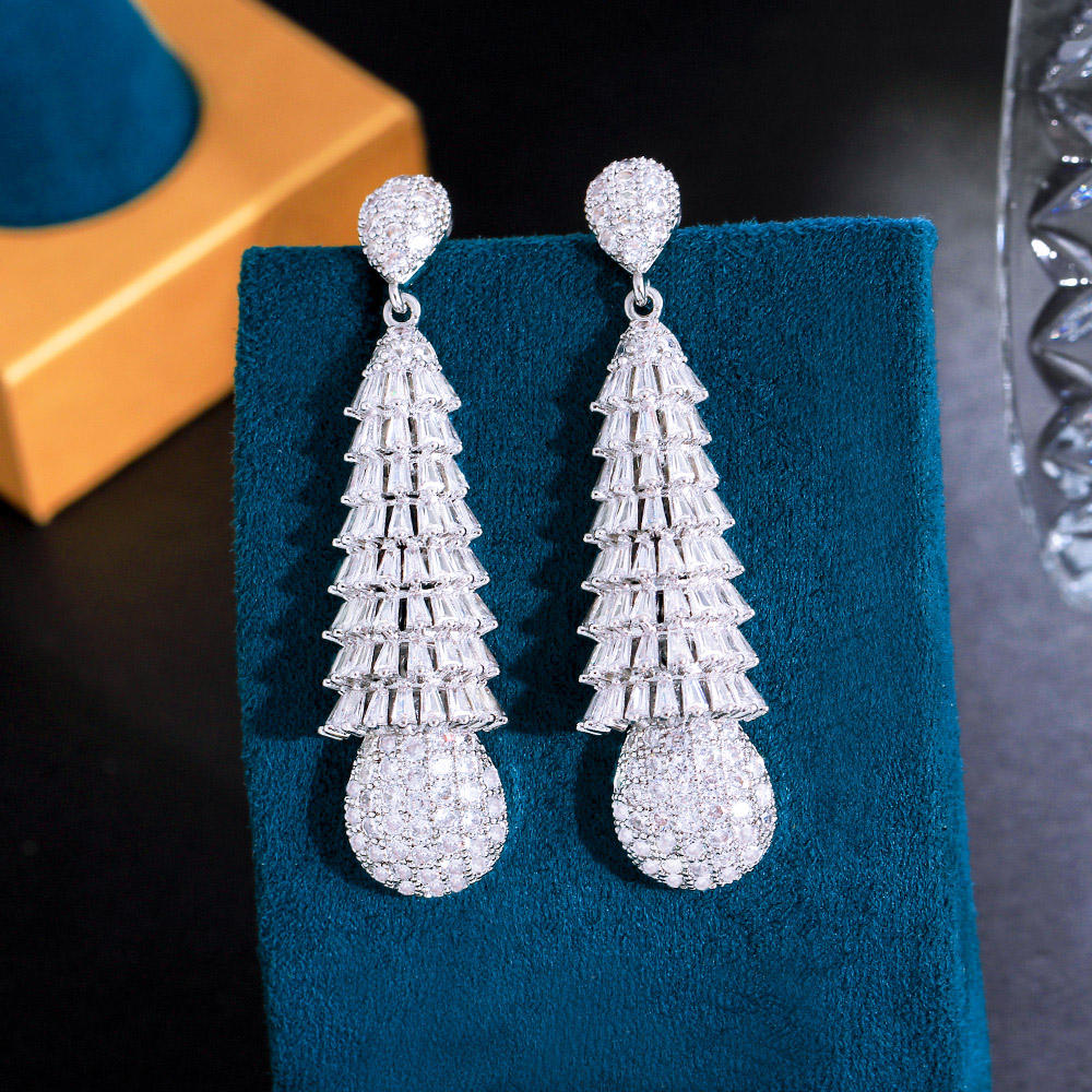Boucles d'oreilles "Forêt Boréale"