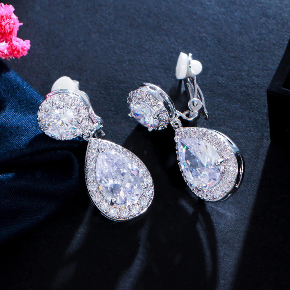 Boucles d'oreilles "Larmes d'Étoiles"