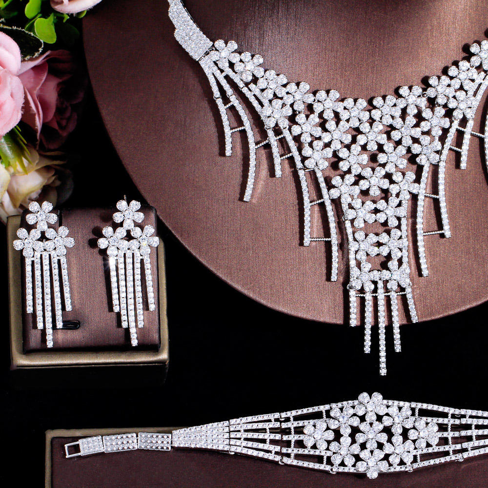 Parure "Fleur de Fête"