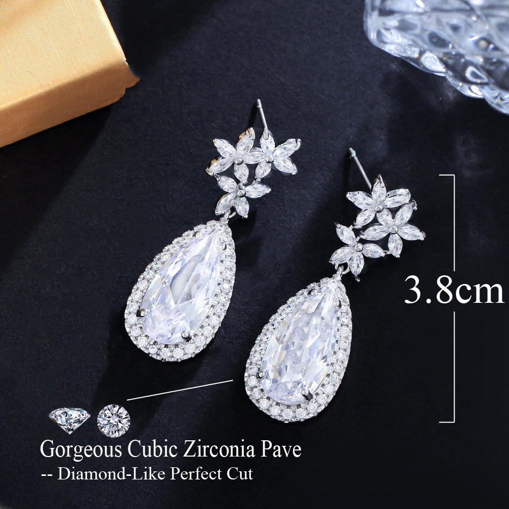 Boucles d'oreilles "Goutte d'Élune"