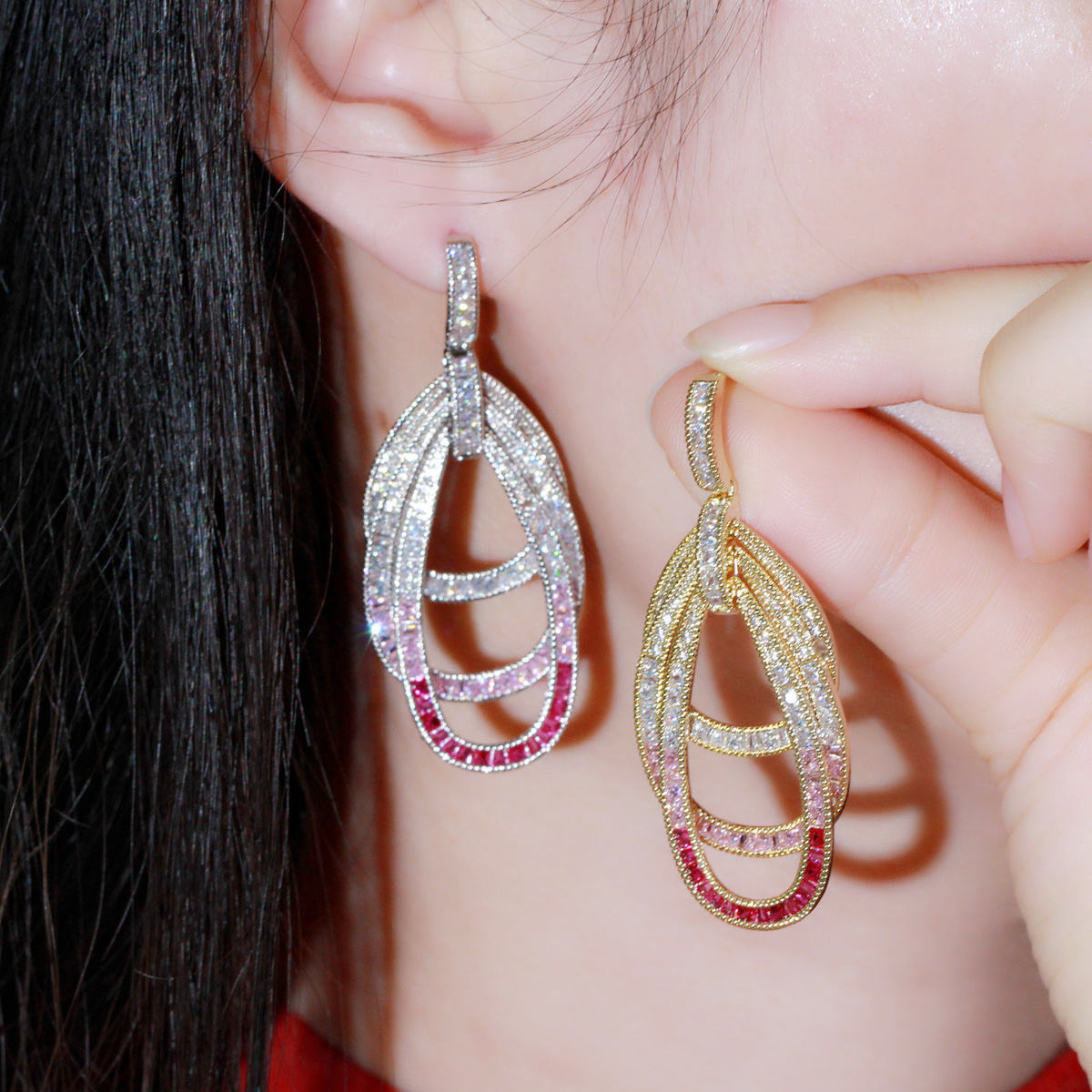 Boucles d'oreilles "Éclat Captivant"