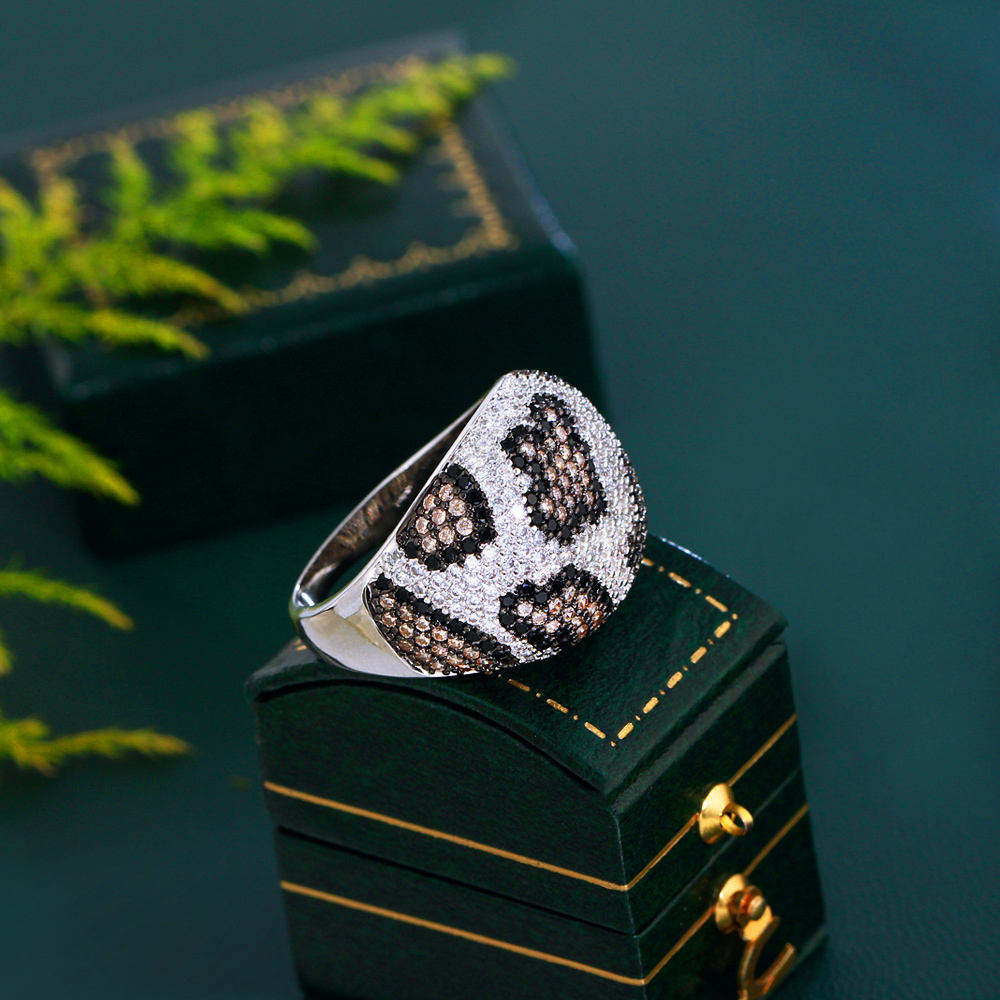 Bague "ÉCHO DU SERPENT"