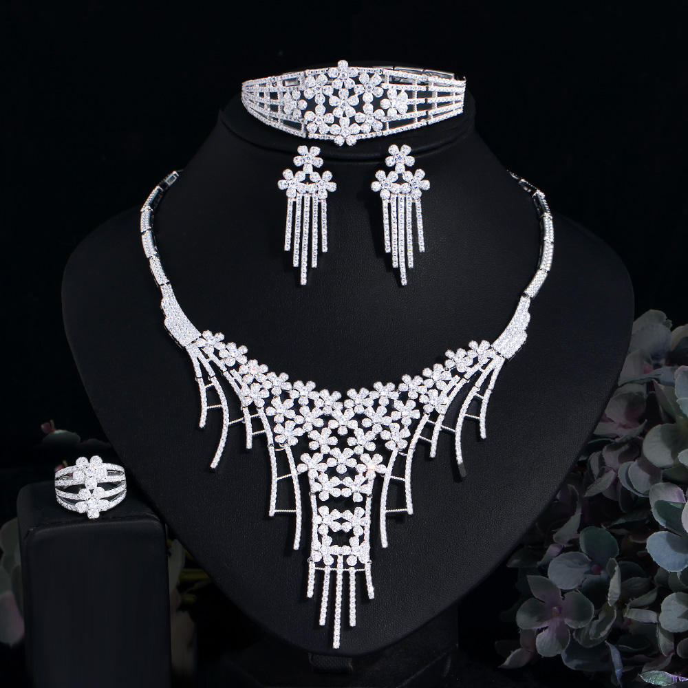 Parure "Fleur de Fête"