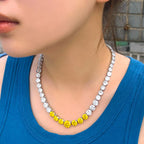 Collier "Lueur de Cristal"