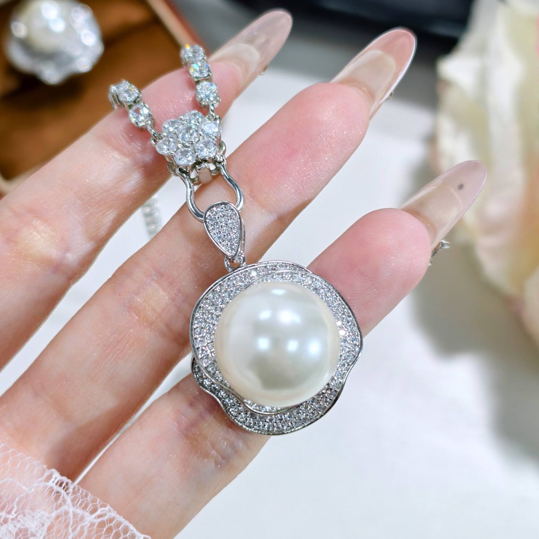 Ensemble  Fleur de Nacre