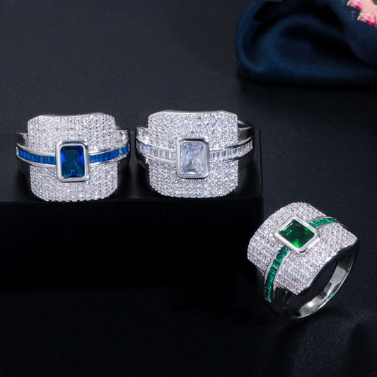 Bague "Éclat des Îles"
