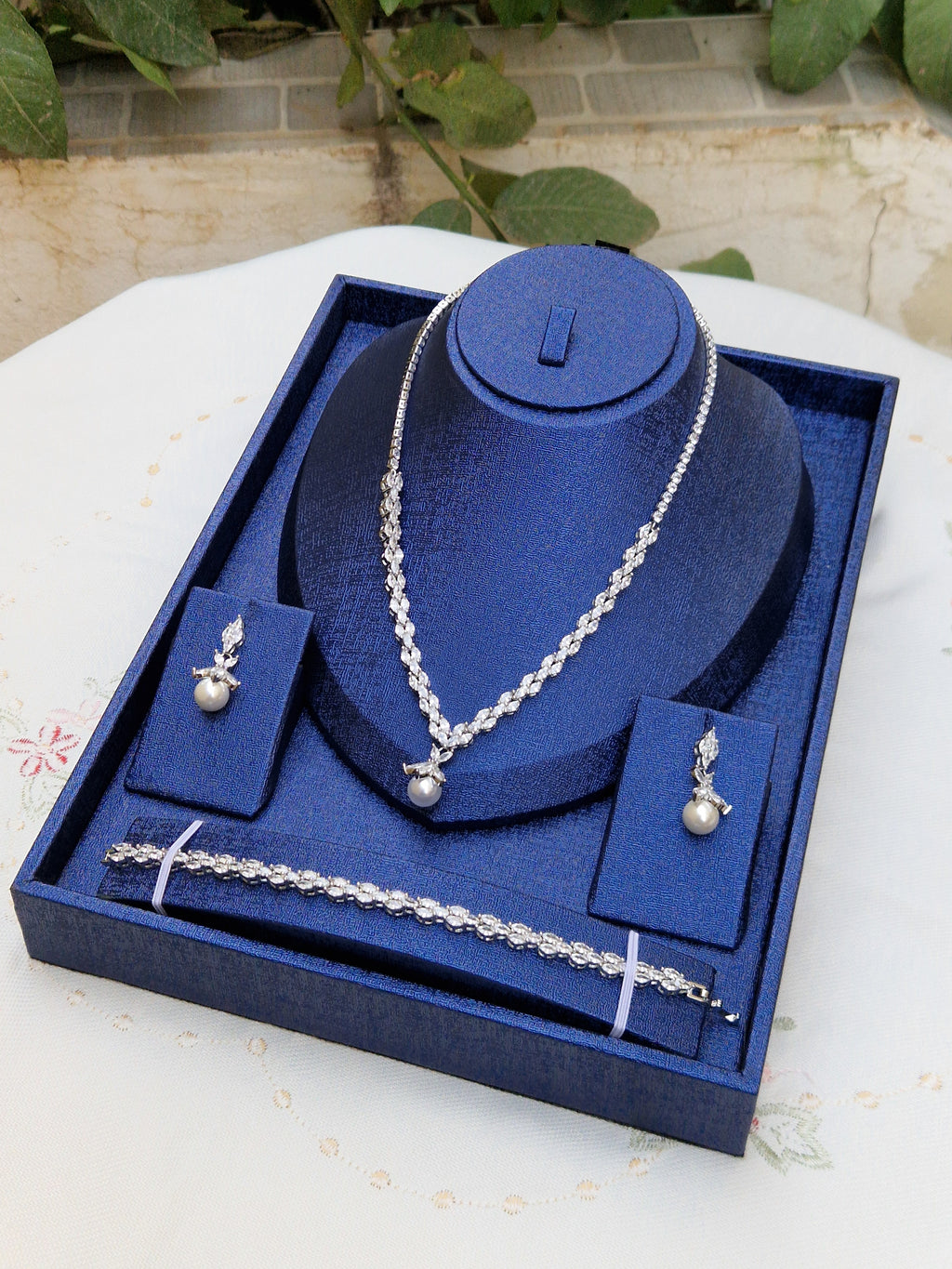 Ensemble 3 pièces "Élégance Marquise"