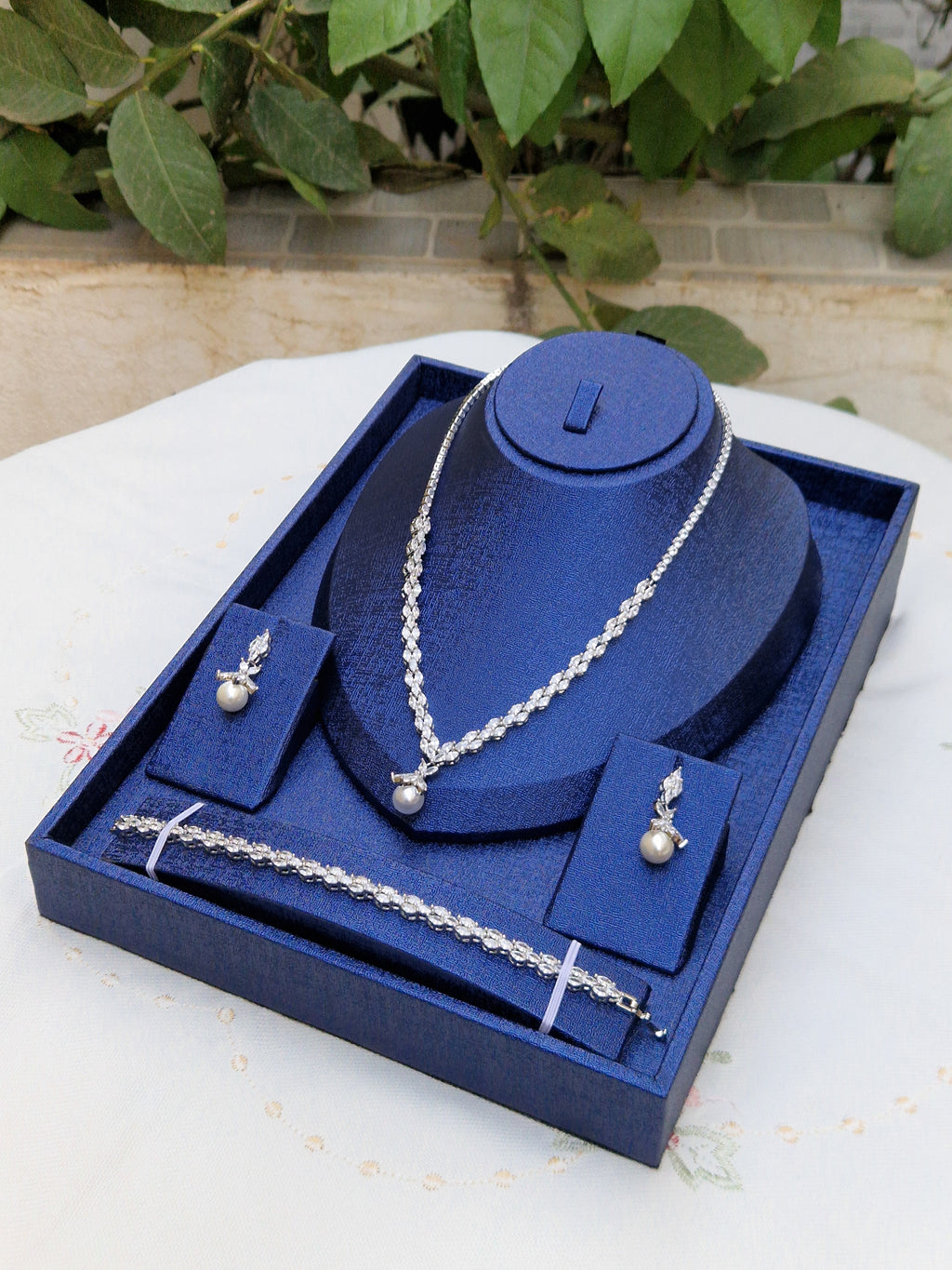 Ensemble 3 pièces "Élégance Marquise"