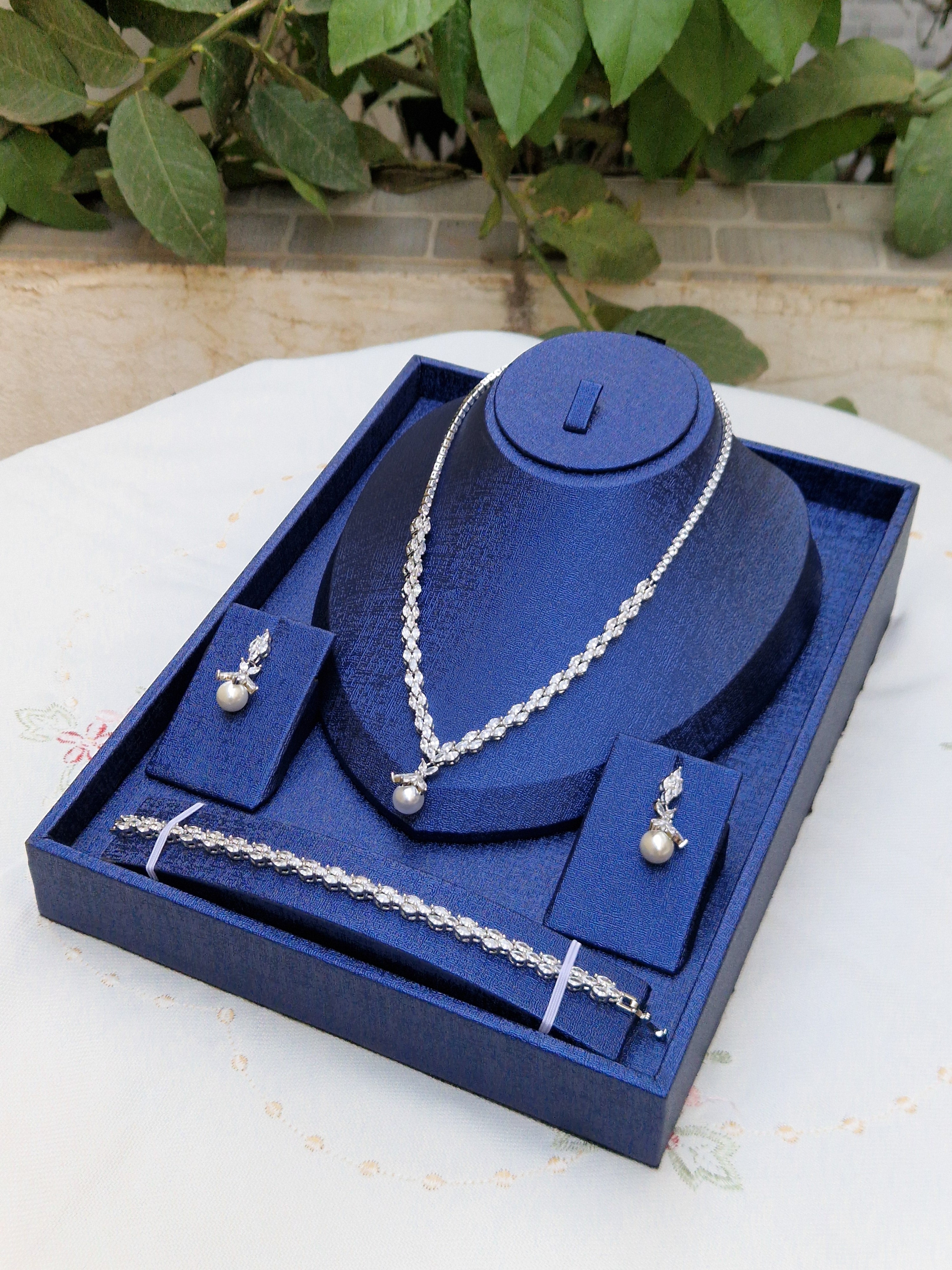 Ensemble 3 pièces "Élégance Marquise"