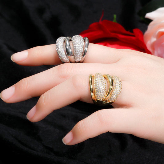 Bague "Vérité impérial"