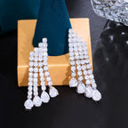 Boucles d'oreilles "Chaines Dansante"