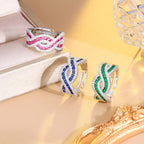 Bague "Nœuds Enchantées"