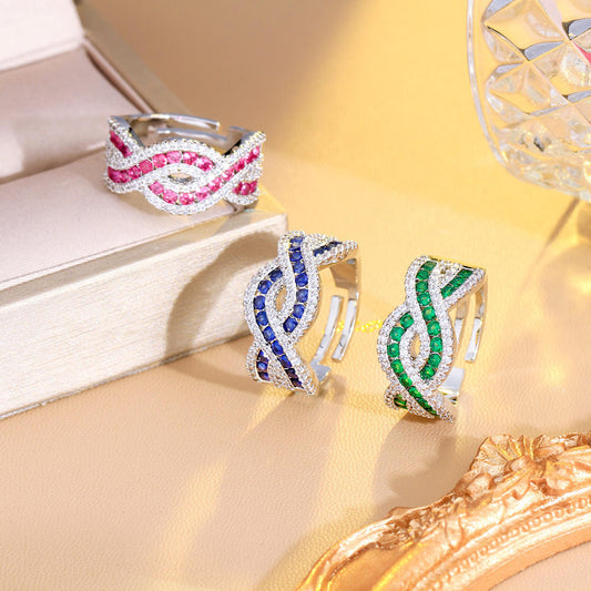 Bague "Nœuds Enchantées"