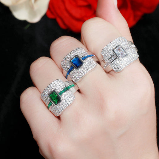 Bague "Éclat des Îles"