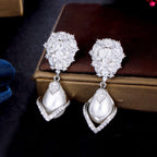 Boucles d'oreilles "Perles & Éclat"