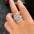 Bague : "Fusion"