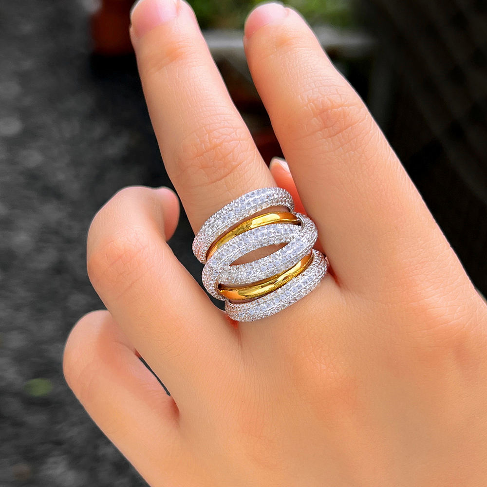 Bague : "Fusion"